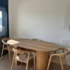 ⁦שולחן פינת אוכל אובלי ״מילי״⁩ – תמונה ⁦10⁩