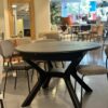 ⁦שולחן פינת אוכל עגול ״עלמה״ LEO⁩ – תמונה ⁦10⁩