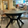 ⁦שולחן פינת אוכל עגול ״עלמה״ LEO⁩ – תמונה ⁦8⁩
