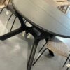 ⁦שולחן פינת אוכל עגול ״עלמה״ LEO⁩ – תמונה ⁦6⁩