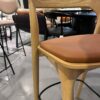 ⁦כיסא בר ״גורדן״ LEO⁩ – תמונה ⁦4⁩