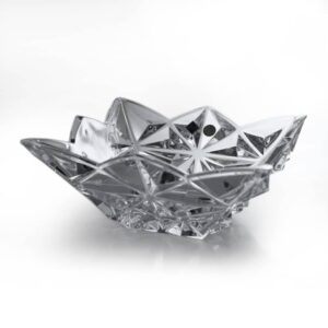 קערה ייחודית מבית Bohemia Crystal