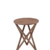 ⁦שולחן צד ״קרוס״ (2 צבעים) LEO⁩ – תמונה ⁦2⁩