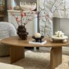 ⁦שולחן סלון אמורפי רחב⁩ – תמונה ⁦13⁩