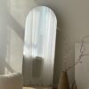 ⁦מראת גוף חצי ירח ללא מסגרת⁩ – תמונה ⁦2⁩