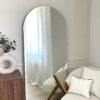 ⁦מראת גוף חצי ירח ללא מסגרת⁩ – תמונה ⁦3⁩