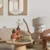 ⁦מנורה אדיסון שיק ווייט⁩ – תמונה ⁦2⁩