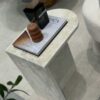 ⁦שולחן צד אבן "בר"⁩ – תמונה ⁦2⁩