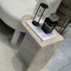⁦שולחן צד אבן שיש טבעי⁩ – תמונה ⁦7⁩
