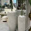 ⁦סידור עציץ הכולל מעמד ועץ זית⁩ – תמונה ⁦3⁩