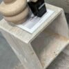⁦שידת צד אבן טרוונטין⁩ – תמונה ⁦3⁩