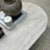 ⁦שולחן אבן אובלי "ארתור"⁩ – תמונה ⁦3⁩