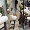 ⁦מראת גוף גלים מסגרת קטיפה⁩ – תמונה ⁦3⁩