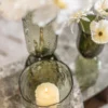 ⁦ואזה זכוכית אואזיס גרין FLOR⁩ – תמונה ⁦2⁩