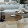 ⁦זוג שולחנות סלון SALIN⁩ – תמונה ⁦5⁩