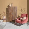 ⁦ארון מרגו בראון FLOR⁩ – תמונה ⁦2⁩